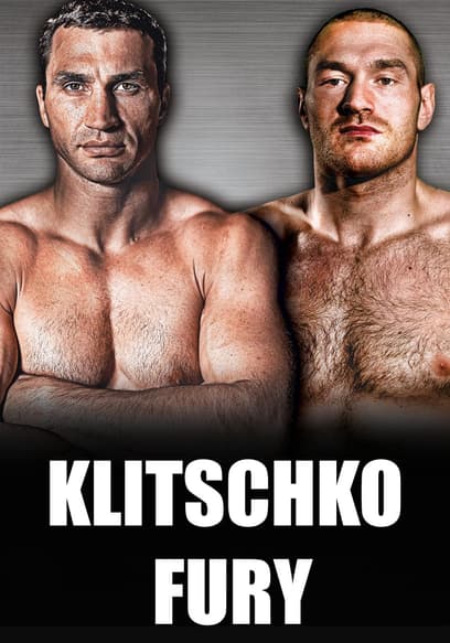 World Championship Boxing: Wladimir Klitschko vs. Tyson Fury
