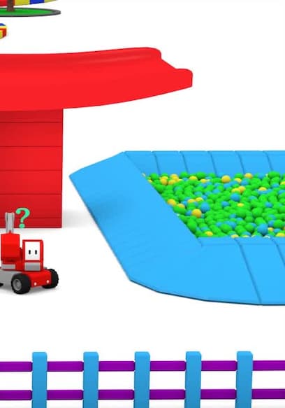 S01:E09 - Learn With Tiny Trucks: The Gumball Machine poster