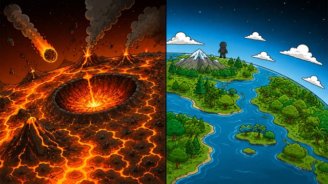 S01:E01 - 4.5 Billion Years Explained in 18 Minutes