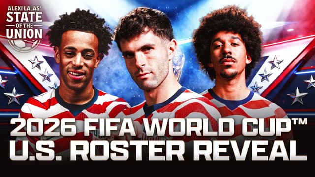 S2026:E40 - U.S. 2026 FIFA World Cup Roster Reaction Show