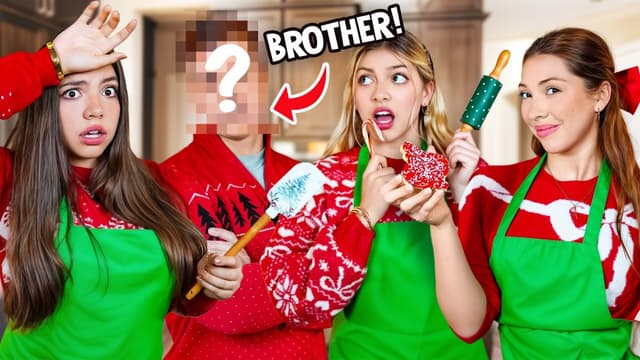S01:E03 - Christmas Cookie Bake Off Ft. Our Brother
