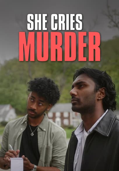 She Cries Murder poster
