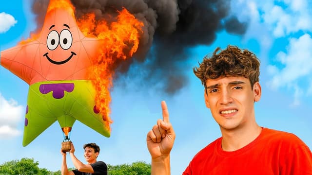 S01:E11 - Batalla De Globos Gigantes