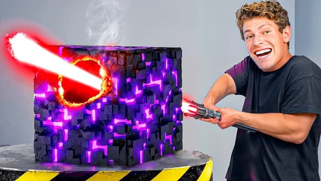 S05:E01 - Unbreakable Block Challenge