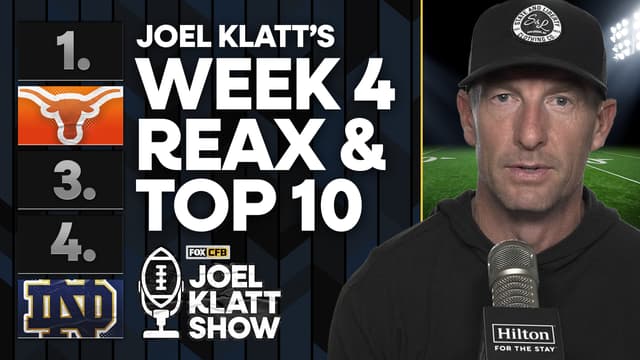 S2026:E53 - Oregon’s Back & USC’s Down, Michigan Stunned by Iowa, Colin Simmons’ Celebration + Klatt’s Top 10