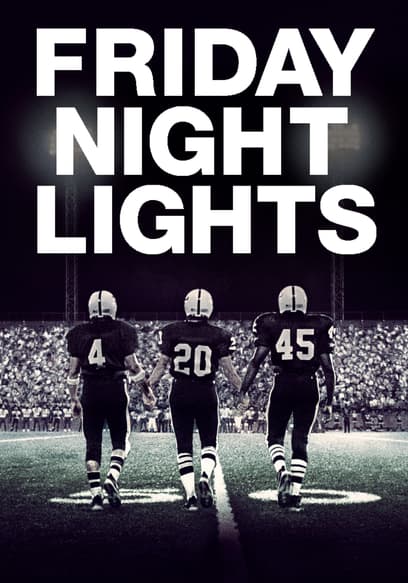 Friday Night Lights poster