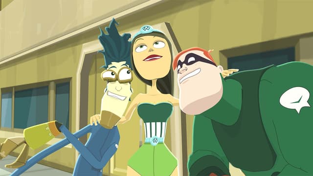 S03:E01 - Voltopia / Kickin' Boot