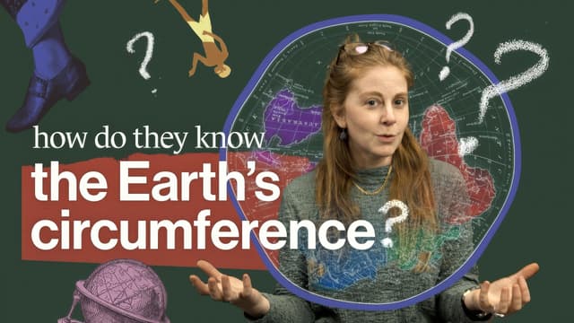 S01:E03 - How Do We Know Earth's Circumference?