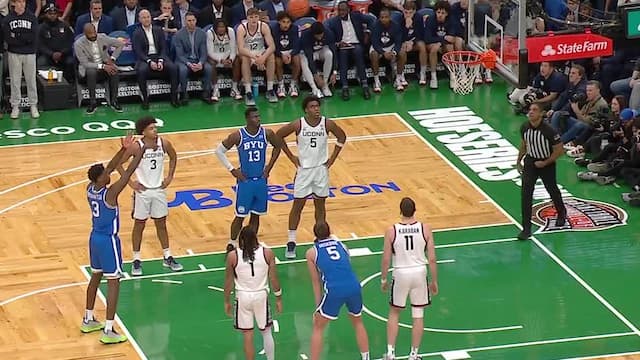 S2025:E01 - Hall of Fame Boston: #7 BYU vs #3 UConn (11/15/25)