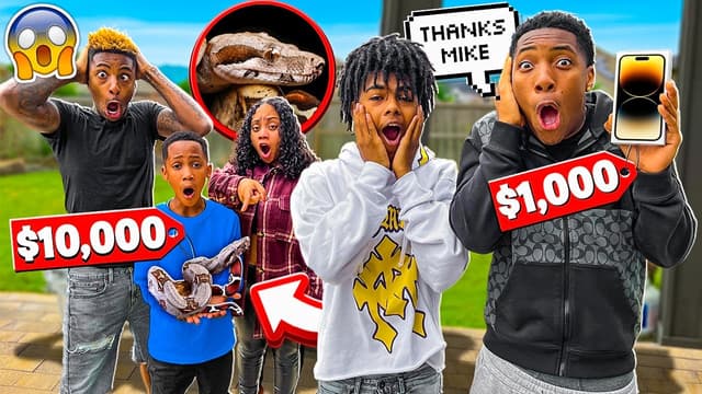 S03:E18 - Slithery Friends