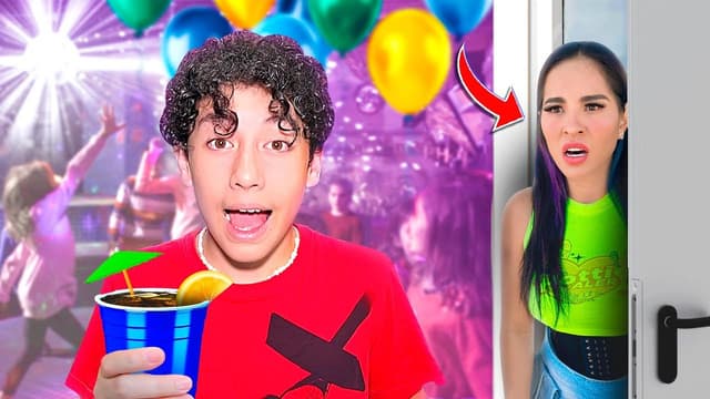 S01:E14 - Pasamos Una Noche en Un Parque De Diversiones