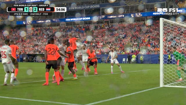 S2026:E163 - Tunisia’s Hazem Mastouri Scores Goal, Trimming Deficit vs. Netherlands