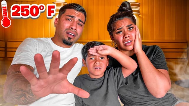 S08:E11 - Sauna Challenge