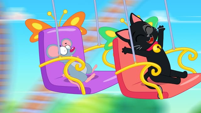 S01:E02 - Firefighter for a Day / The Mud Monster / Misifu's Cousin / Wipeout