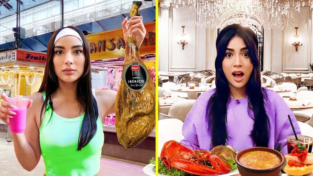 S01:E08 - Testing Cheap vs. Expensive Food in Europe Barcelona Edition