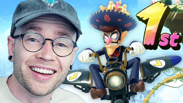 S01:E10 - Mario Kart Knockout Tour