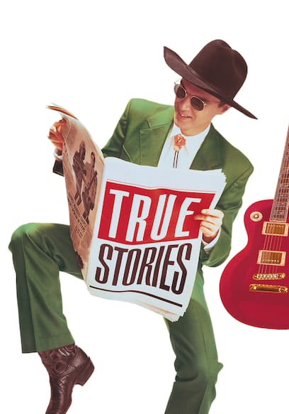 True Stories poster