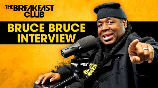 S01:E341 - Bruce Bruce Talks Comedy Upbringing, Bernie Mac, Katt Williams, Social Media Comics + More