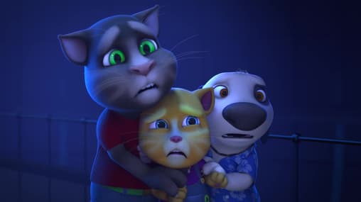 Talking Tom Watch Friends Season Free My Talking Tom Friends For