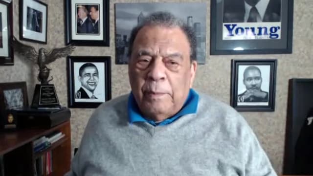 S03:E06 - Fmr. Amb. Andrew Young & US Rep Joyce Beatty