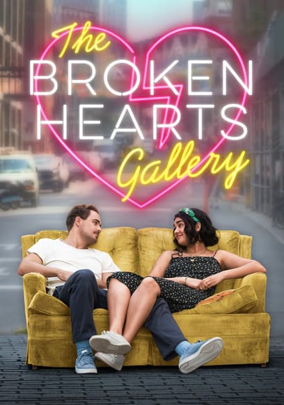 The Broken Hearts Gallery poster