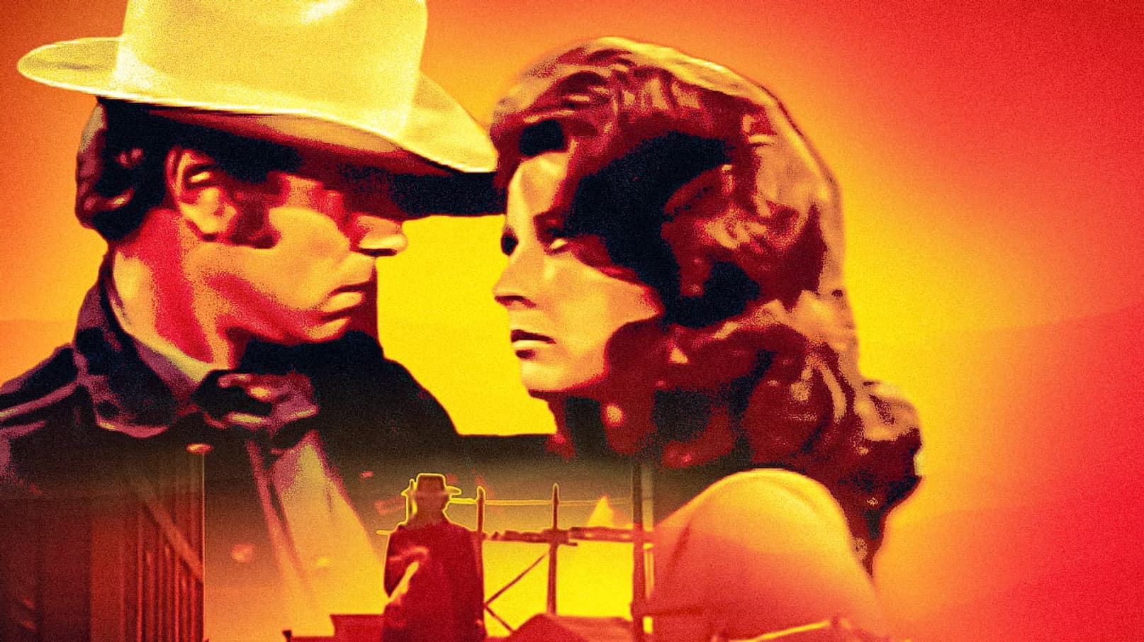 fondo del cartel