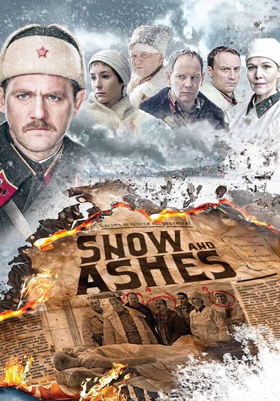 Snow and Ashes poster