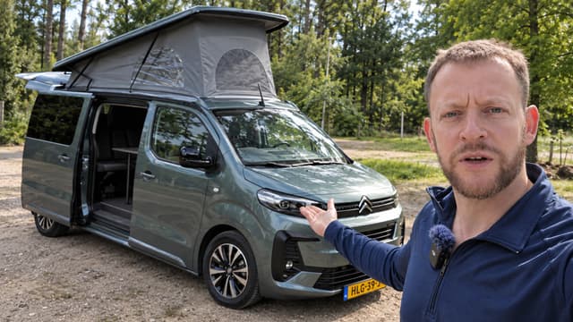 S01:E14 - Citroën Holidays: Compact Camper, Big Adventure