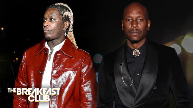 S01:E159 - Young Thug’s Alleged Jail Calls Leak, Tyrese Shares Emotional Video After His Father’s Passing + More