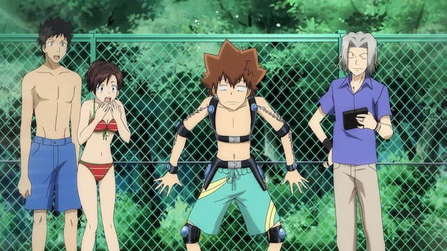 S01:E32 - A Shark Showed Up in the Public Pool