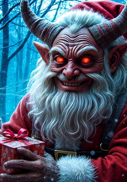 S01:E04 - Christmas Demon Turns Santa Into Krampus poster