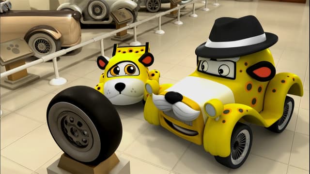 S02:E05 - Grandpa Stanley / the Great Jump