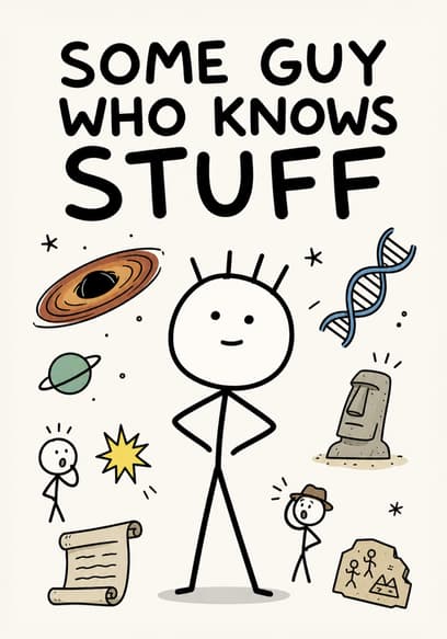 Some Guy Who Knows Stuff poster