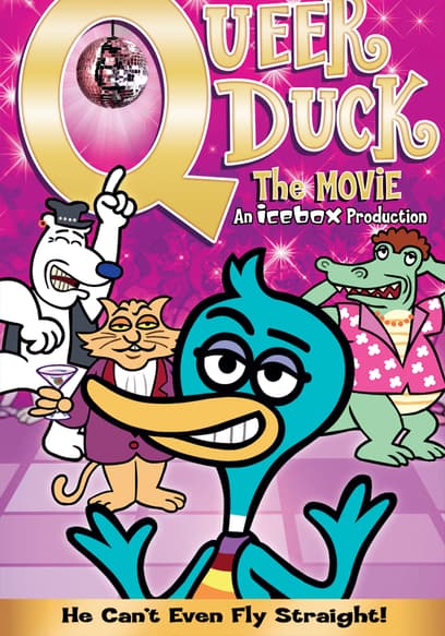 Queer Duck:  The Movie poster