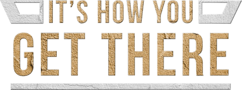 It's How You Get There