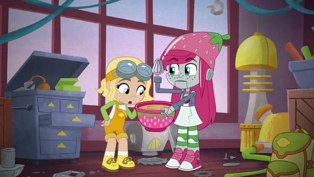 S01:E11 - The Cakenator // Blueberry Brainfreeze