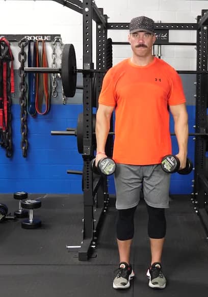 S01:E03 - Wednesday Upper Body Workout poster