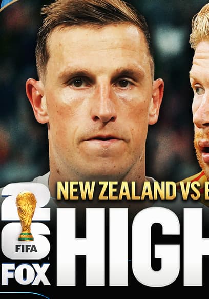 Póster de New Zealand vs. Belgium