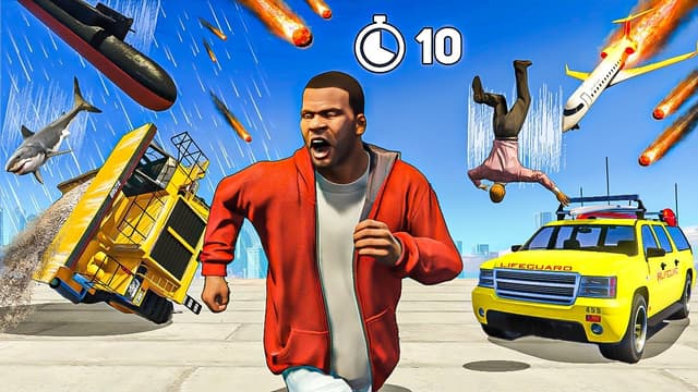 S02:E01 - Chaos Every 10 Seconds