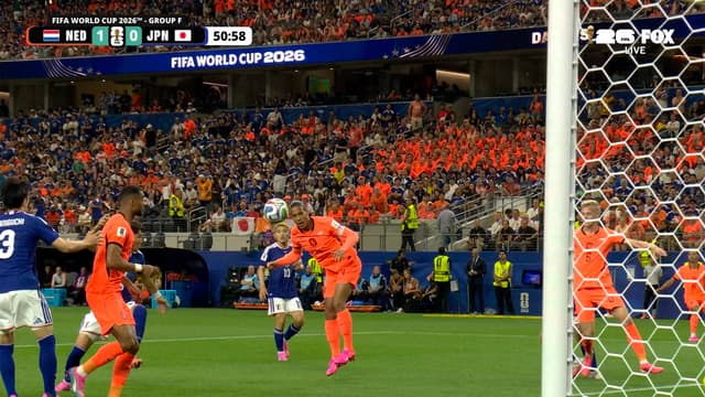S2026:E29 - Netherlands’ Virgil van Dijk scores brilliant header for his first FIFA World Cup™