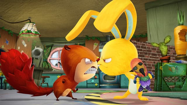 S02:E14 - Borderline Nuts / Gull in Tights