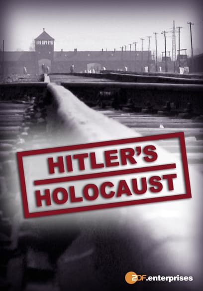 Hitler's Holocaust poster