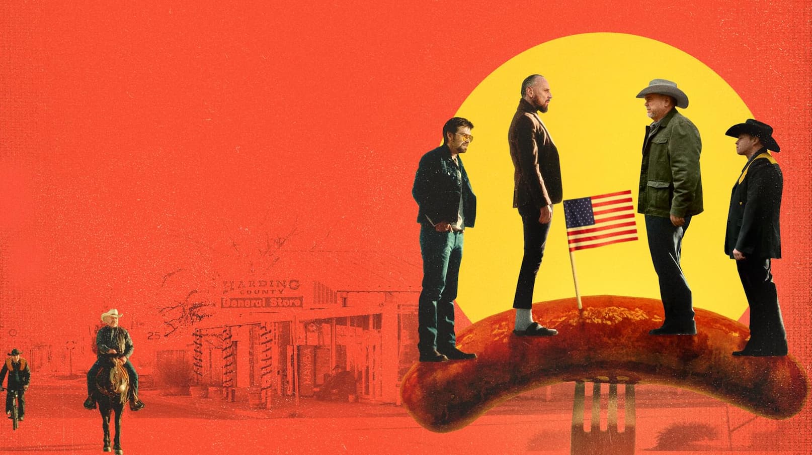 fondo del cartel