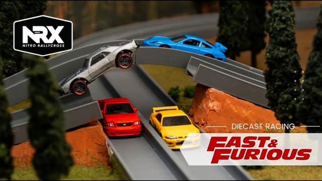 S01:E01 - Fast and Furious Diecast Racing - F&F02 + Fast and Furious Diecast Racing - F&F03