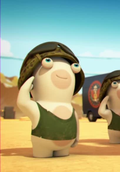 Watch Rabbids Invasion (Doblado) S04:E18 - Rabb-Attack/ Jungle Rabbid ...