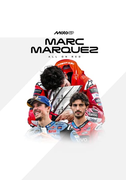 MotoGP: Marc Marquez: All on Red poster