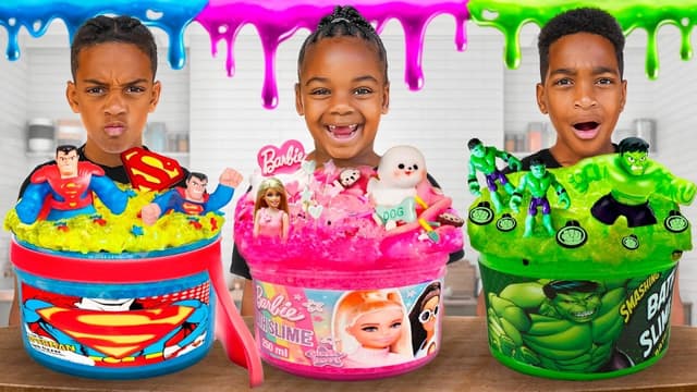 S25:E07 - Making Giant Fluffy Slime