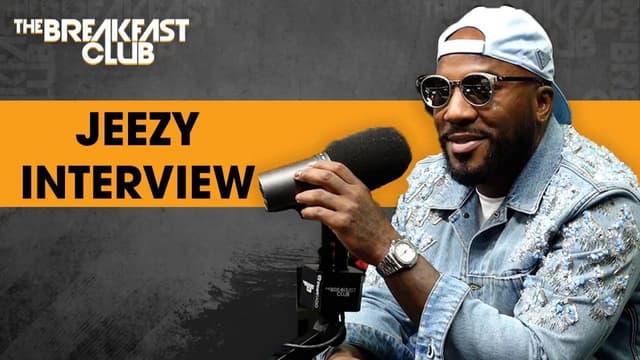 S01:E100 - Jeezy Interview, Claressa Shields Is Salty Over Angel Reese’s ‘Sportswoman of the Year’ Win + More