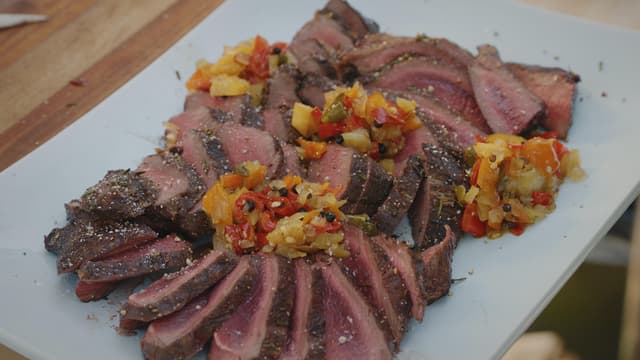 S01:E01 - Grilled Venison & Duck Gumbo