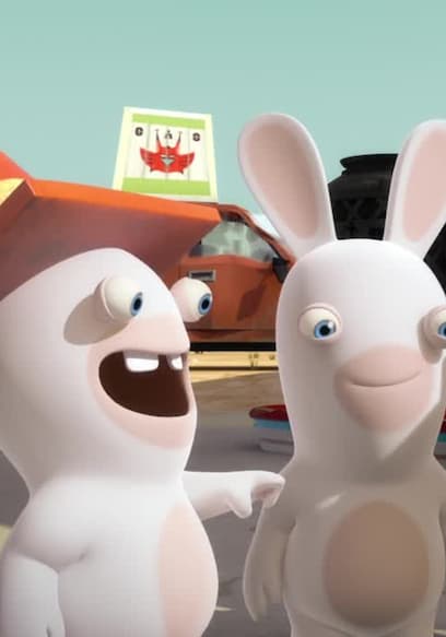 S01:E02 - Stop! No More! / Rabbids vs. the Vacuum Cleaner / Runway Rabbids poster
